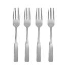 Madison Satin 4-pc Dinner Fork Set