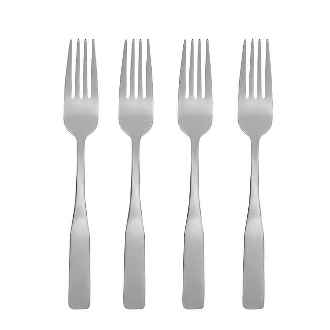 Madison Satin 4-pc Dinner Fork Set