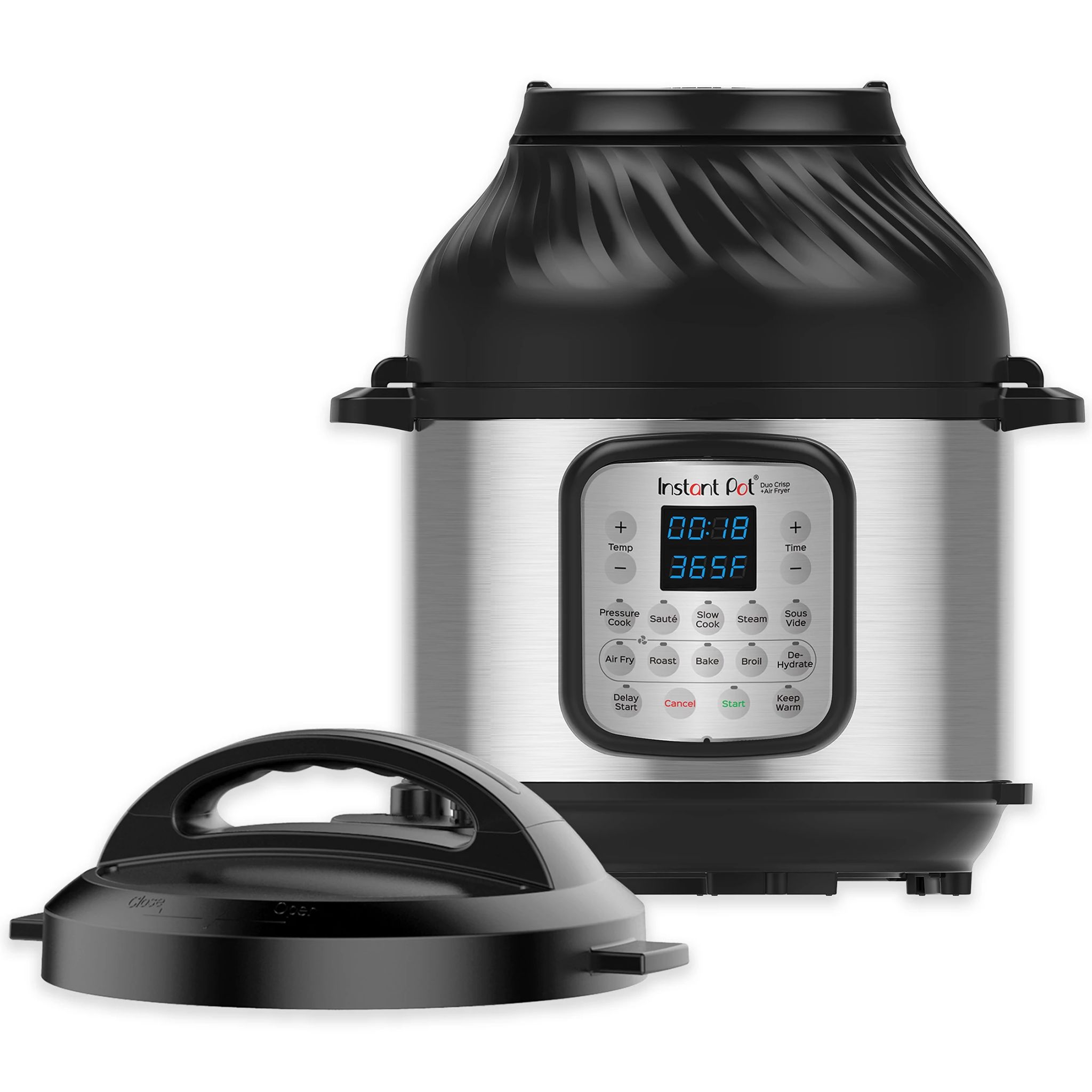 Instant Pot® Duo Crisp™ + Air Fryer 6-quart Multi-Use Pressure Cooker