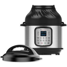 Instant Pot Duo Crisp and 8-quart Air Fryer (with air fryer dome lid on)