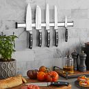 18" Stainless Steel Magnetic Knife Storage Strip