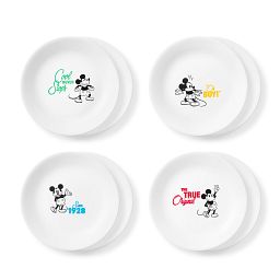 6.75" Salad Plate, 8-Pack: Mickey Mouse™ - The True Original