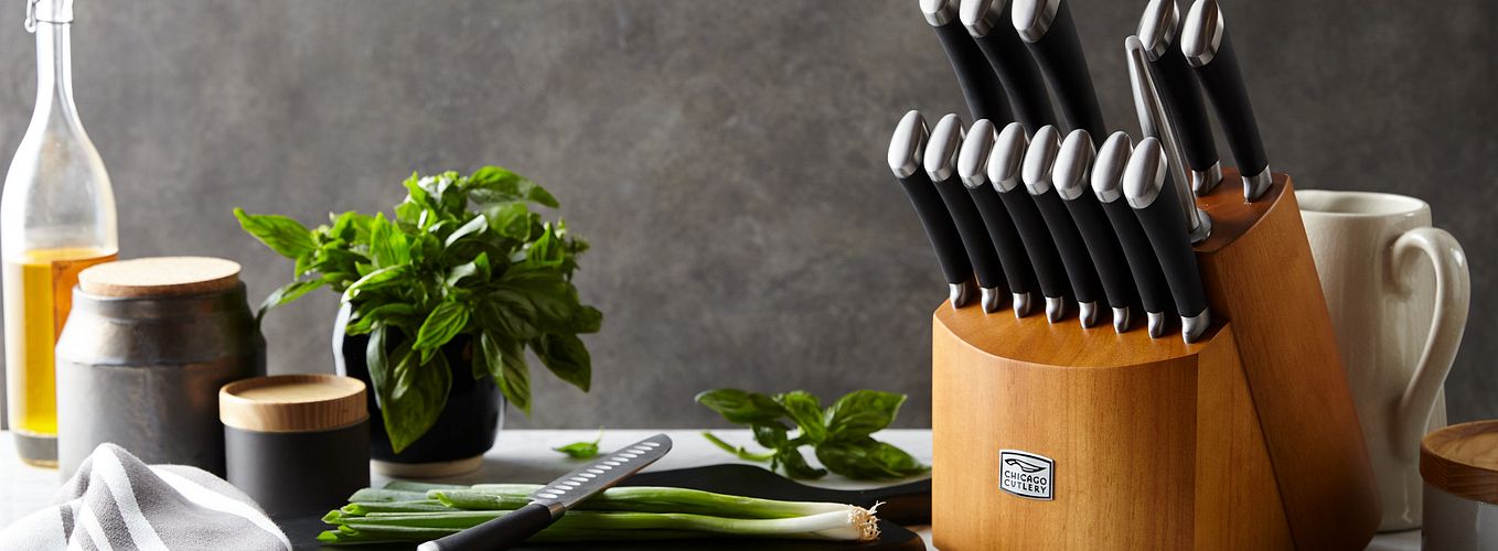 Knife Block Set