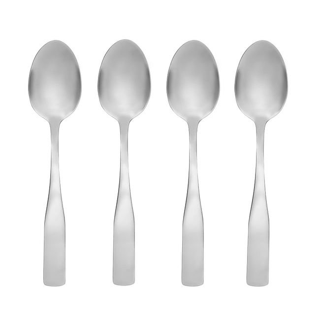 Madison Satin 4-piece Teaspoon Set