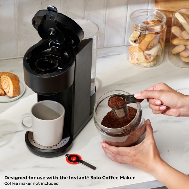Instant™ Solo Reusable Coffee Pod with Handle, Compatible with Instant Solo Coffee Maker