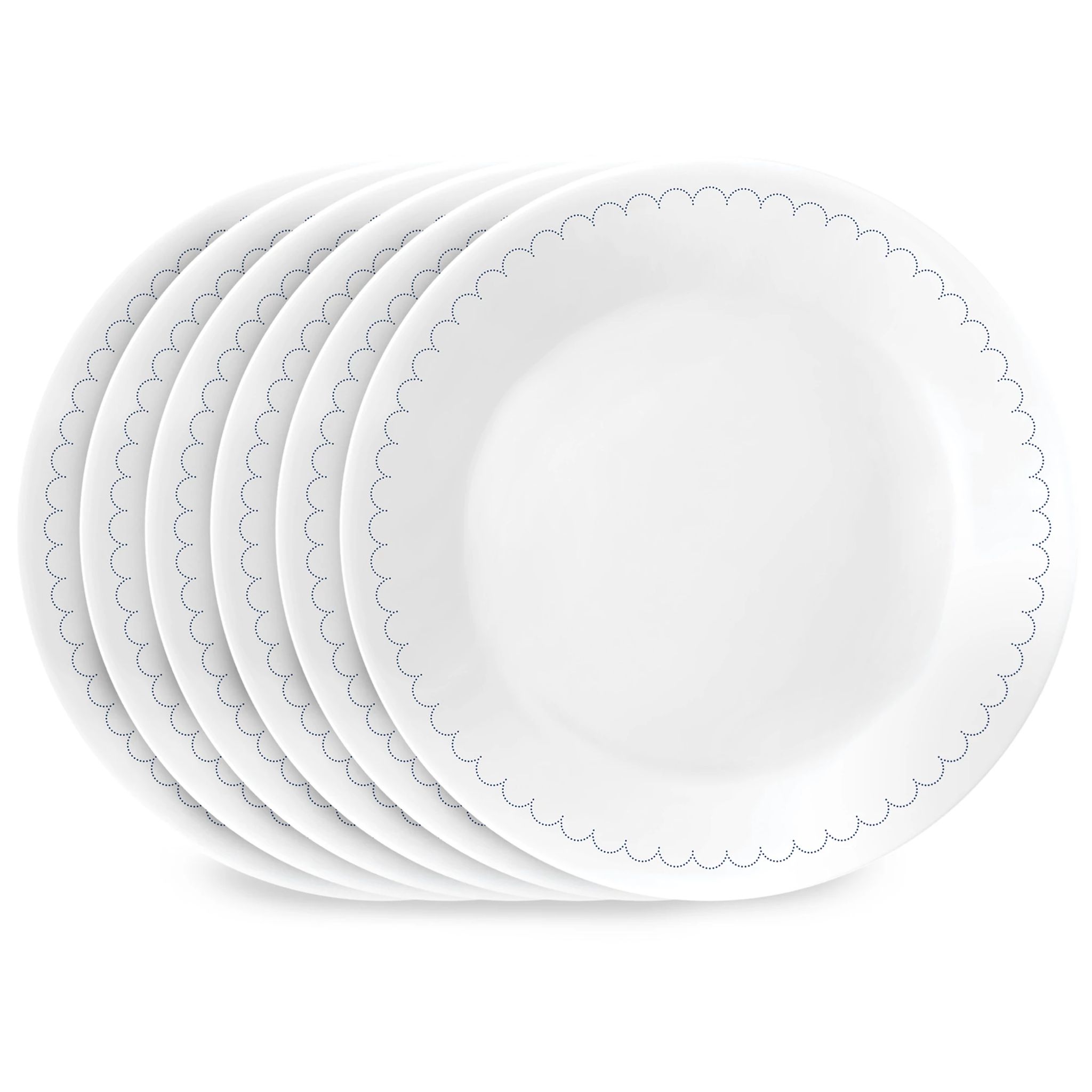 Corelle Disney Mickey Mouse Lunch Plates 4pk - Chip Resistant