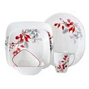 Kyoto Leaves 42-piece Dinnerware Set, Service for 8
