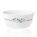 Prairie Garden Gray 28-ounce Large Soup Bowl