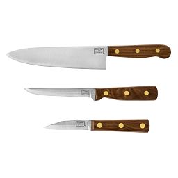 Walnut Tradition® 3-pc Knife Set