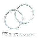 Instant Pot®  8-quart Clear Sealing Ring, 2-pack