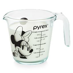 Mickey Mouse™ 2-cup Measuring Cup back side showing Minnie Mouse's face