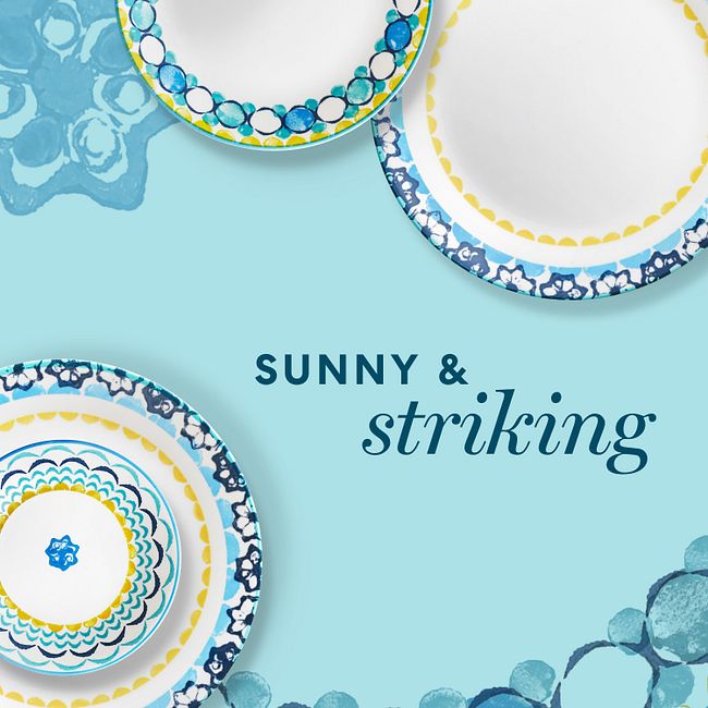 Boho Daydream 6.75" Appetizer Plate