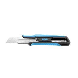 25mm Snap Knife with TraX-Grip™ with blade extended 