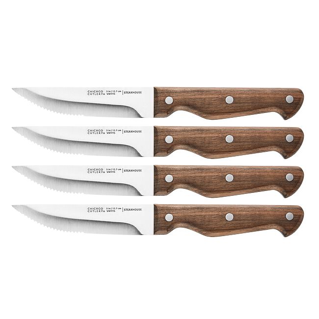 Precision Cut 4-piece Steak Knife Set