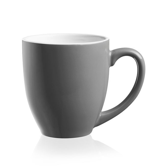Farmstead Gray 13-ounce Mug