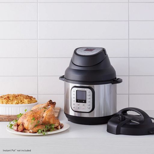 Duo Crisp + Air Fryer Crispy Fried Chicken Sandwiches Corelle