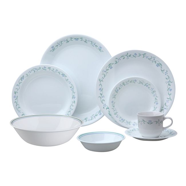 Livingware™ Country Cottage 76-pc Dinnerware Set