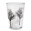 Timber Shadows 8-ounce Acrylic Drinking Glass