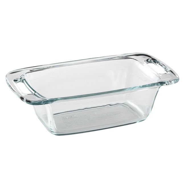 Pyrex 8 Easy Grab Baking Dish with Lid in Atlantic Blue 