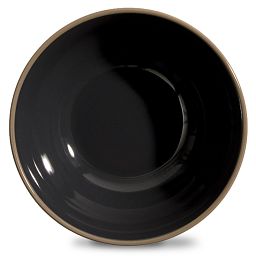 Stoneware Peppercorn 21-ounce Cereal Bowl 