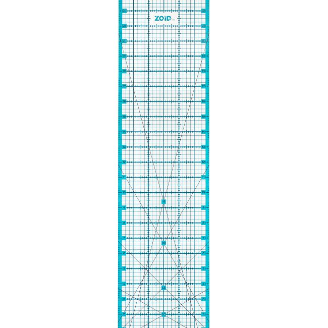 Reversible Acrylic Ruler, 6” x 24”