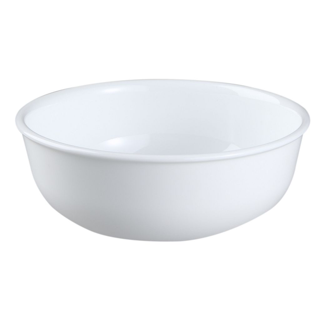 Winter Frost White 16ounce Small Soup Bowl Corningware