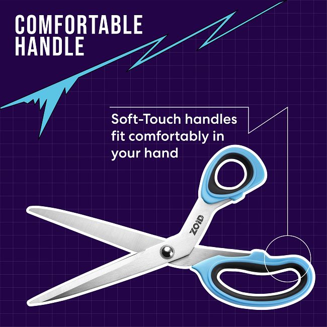 Scotch Comfort Scissors 180mm Stainless Steel Blades 1427