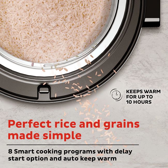 Instant™ 20-cup Multigrain Cooker, sautéing, rice cooker