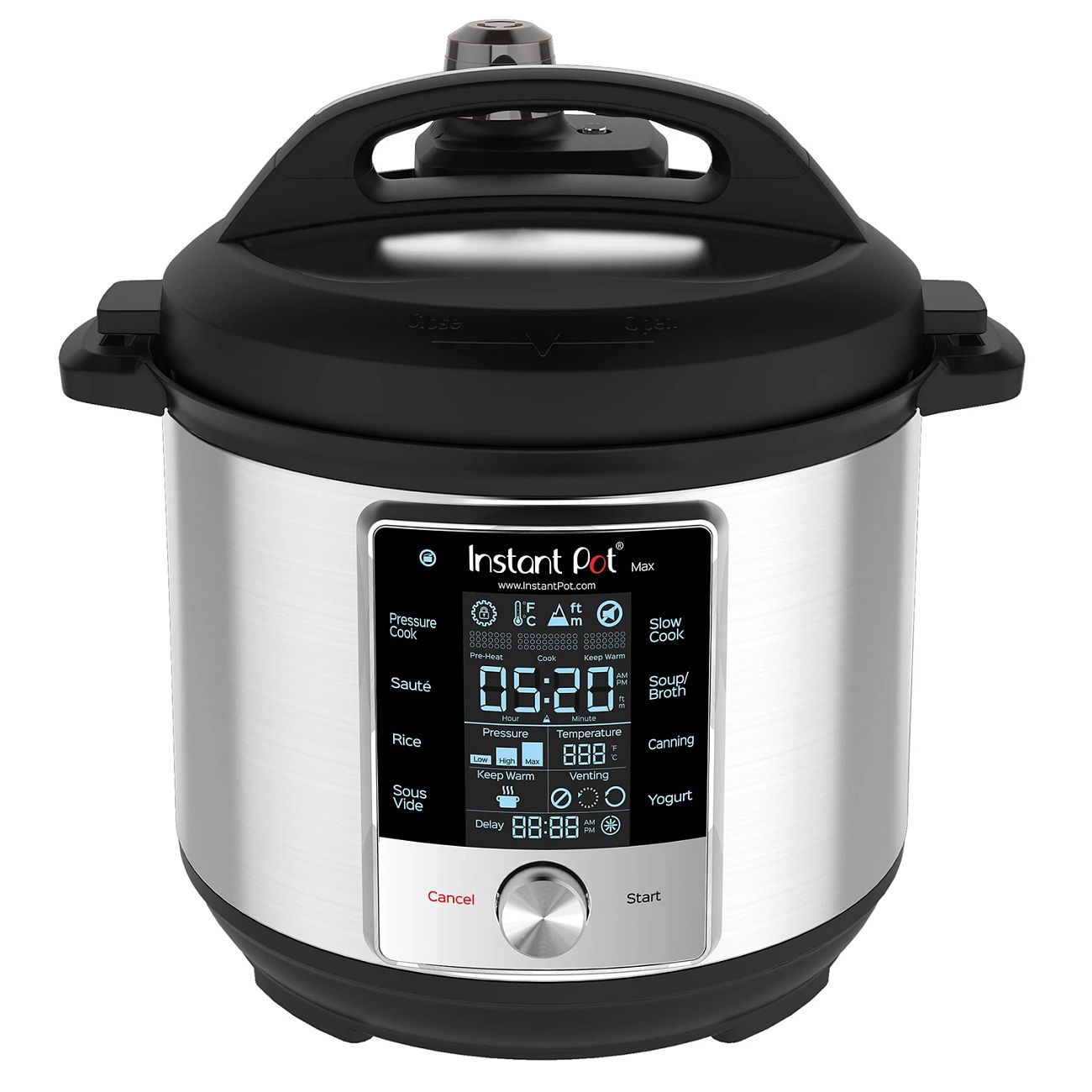 Instant Pot® Max™ 6-quart Multi-Use Pressure Cooker | Pyrex