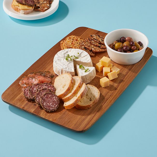 Coordinates Cheese Board with Bowl Serving Set