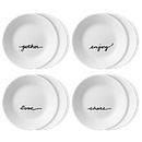 Celebrations 6.75" Appetizer Plate Set, 8-pk