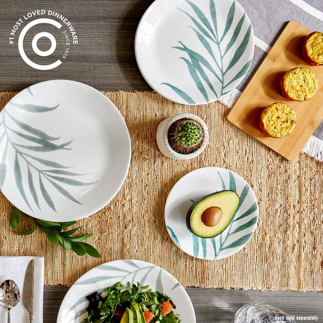 Corelle Ceramic Appetizer Plates