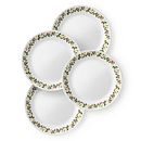Holiday Berries 8.5" Plate Set, 4-pk