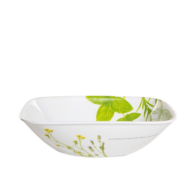 European Herbs 1.5-quart Large Serving Bowl