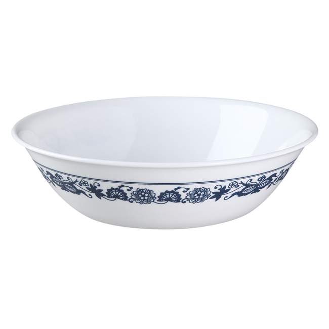 Livingware Old Town Blue 1-qt Serving Bowl