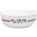 Signature Prairie Garden Red 16-oz Bowl
