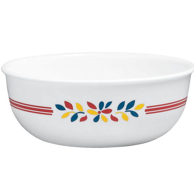 Signature Prairie Garden Red 16-oz Bowl