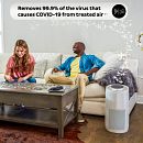 Instant™ Air Purifier, Large, Pearl