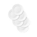 Dazzling White 8.5" Salad Plates, 6-pack