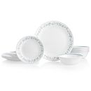 Country Cottage 18-piece Dinnerware Set, Service for 6