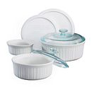 French White 7-piece Casserole Set