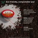 Instant® Compostable Coffee Pods, 100% Colombian, Medium Roast, 30 pods