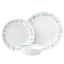 Country Cottage 12-piece Dinnerware Set, Service for 4 