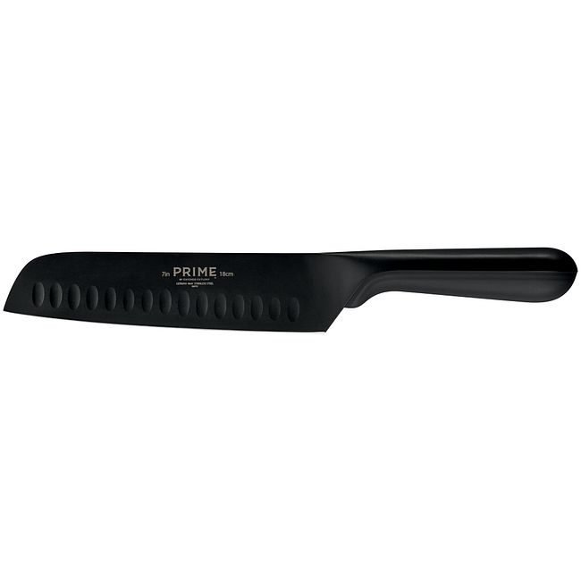 Black Oxide 7" Santoku Knife