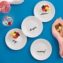 Celebrations 6.75" Appetizer Plates, 4-pack