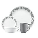 Modena 16-piece Dinnerware Set, Service for 4