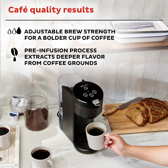 Instant™ Solo™ Single Serve Coffee Maker, Black