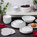 City Block 78-piece Dinnerware Set, Service for 12