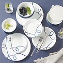 Lia 66-piece Dinnerware Set, Service for 12