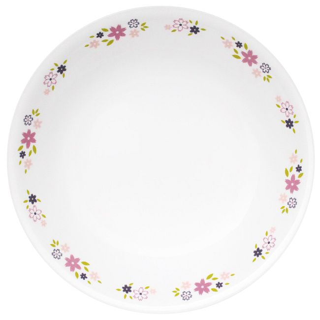 Floral Fantasy 6.75" Appetizer Plate